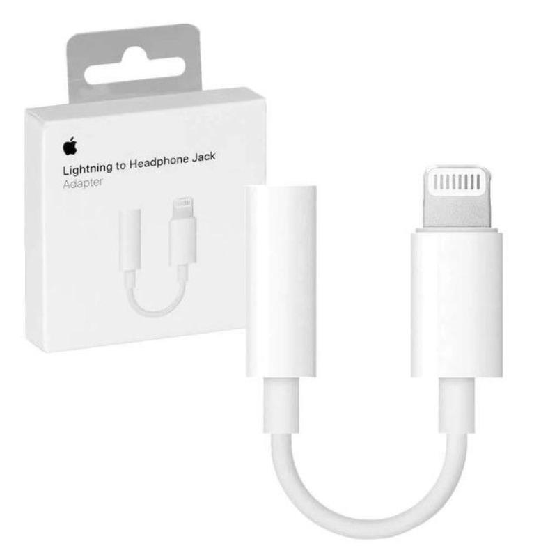 ADAPTADOR JACK IP CERTIFICADO - 3.5 A LIGTHNING / DESARMADO