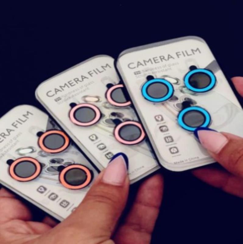 GLASS CAMARA NEON IP 15 PRO/15 PRO MAX