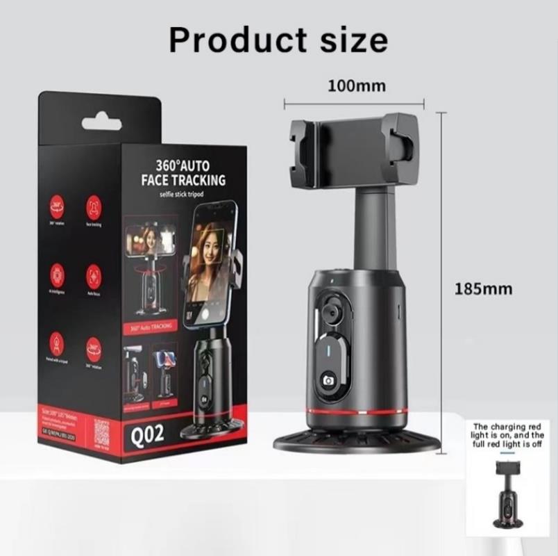 SELFIE STICK 360° - CAJA BLANCA