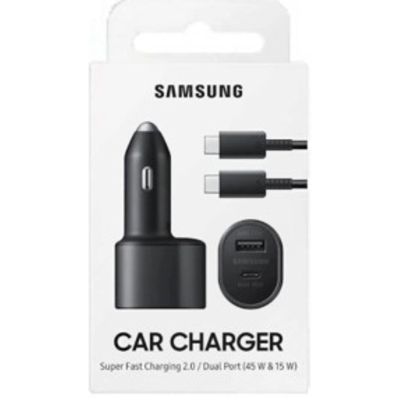 CARGADOR 12V AUTO SAMSUNG -  45W - TIPO C TIPO C