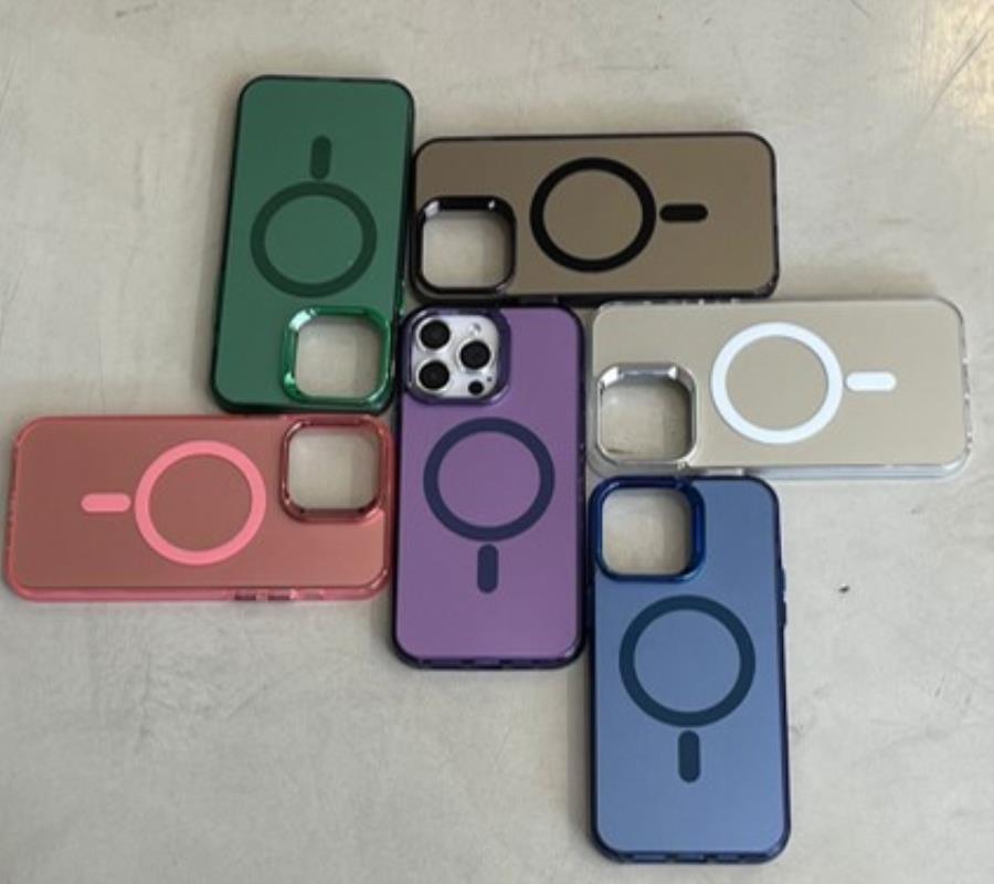 CASE METAL IP 15 PRO