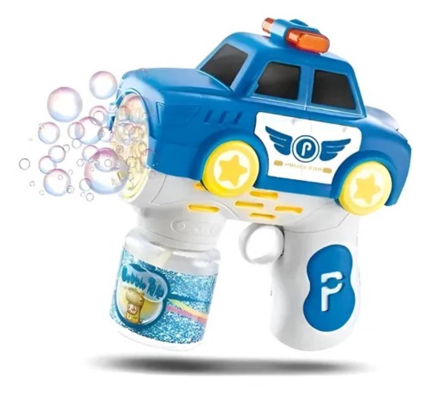 PISTOLA BURBUJERO POLICIA