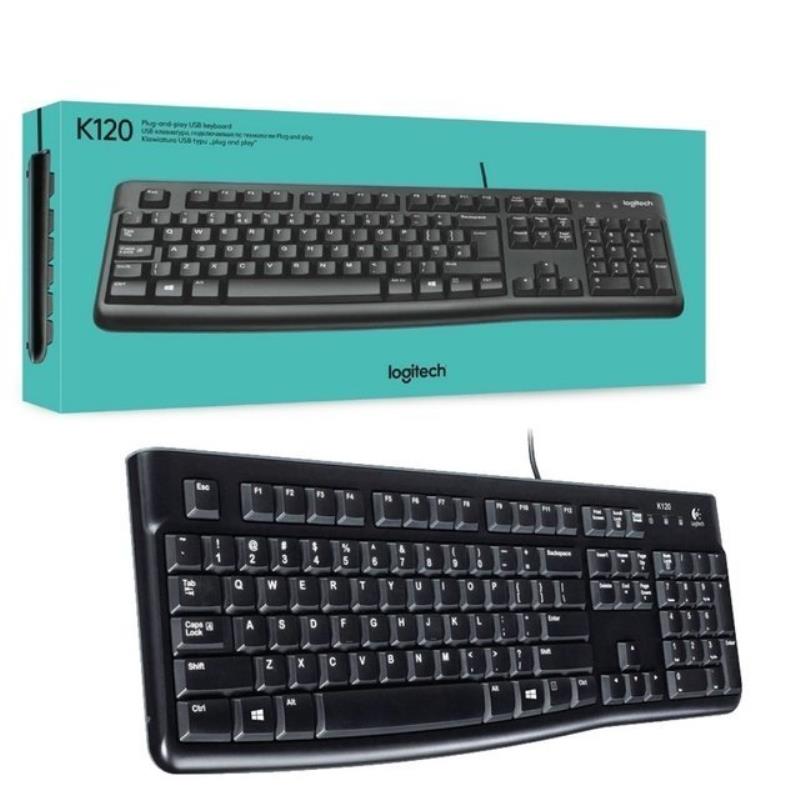 TECLADO LOGITECH K120 - ORIGINAL