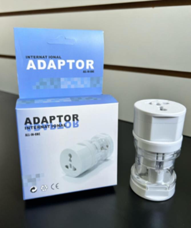 ADAPTADOR INTERNACIONAL REDONDO - DESMONTABLE