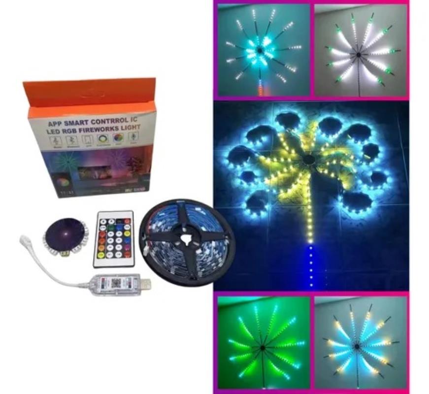 TIRA LED RGB FIREWORKS