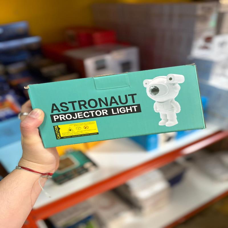 PROYECTOR ASTRONAUTA - CAJA VERDE