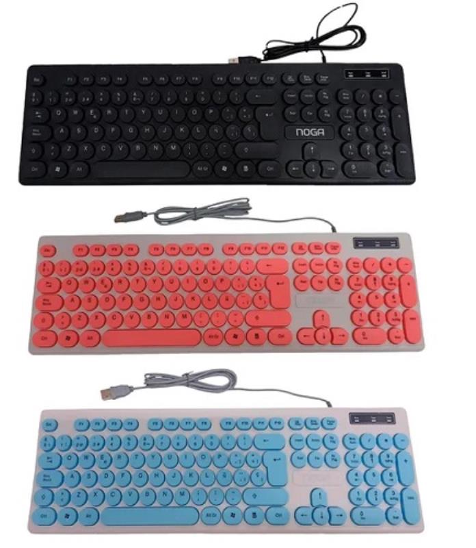 TECLADO NOGA NKB-580