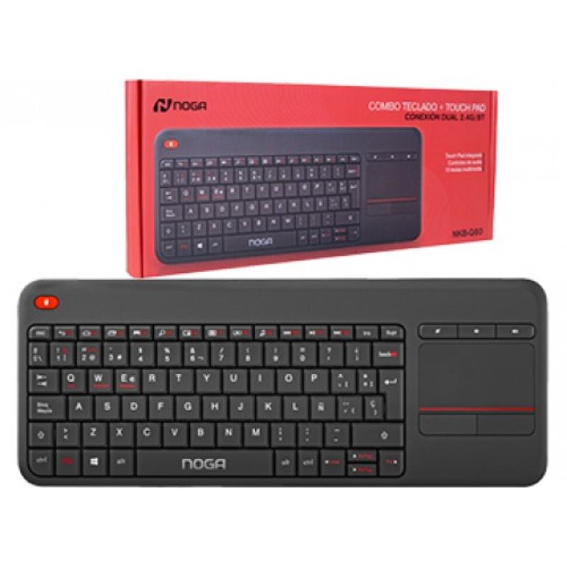 TECLADO + TOUCH PAD NOGA NKB-Q80